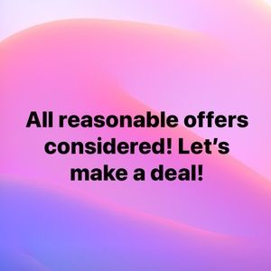LET'S MAKE A DEAL! Closet clear out